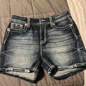 Miss Me jean shorts